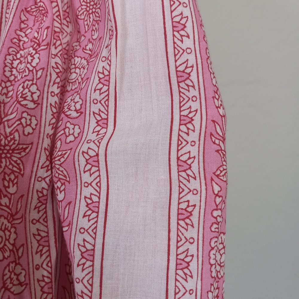 Mille Olympia Dress In Jaipur Stripe M - Picture 13 of 16
